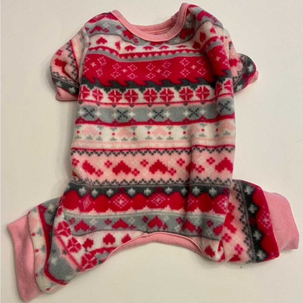 Polar fleece Doggie Jammies by Bailey & Bella - Size M